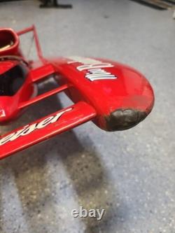 Vintage Pro Boat Miss Budweiser U-1 1/12 Nitro RC Hydroplane Parts Repair