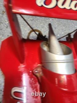 Vintage Pro Boat Miss Budweiser U-1 1/12 Nitro RC Hydroplane Parts Repair