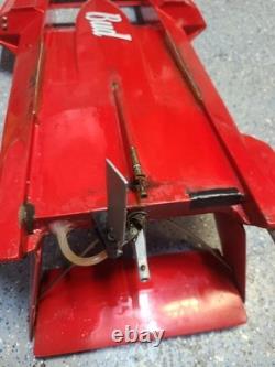 Vintage Pro Boat Miss Budweiser U-1 1/12 Nitro RC Hydroplane Parts Repair