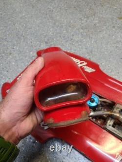 Vintage Pro Boat Miss Budweiser U-1 1/12 Nitro RC Hydroplane Parts Repair