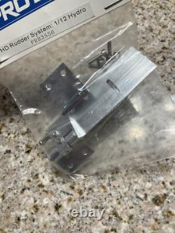Vintage Pro Boat PRB3556 1/12 Hydroplane HD Rudder System RC Boat Marine Parts