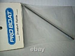 Vintage Pro Boat Part #prb2308 Riptide Driveshaft (1) Nos Rc Boat Parts Rip Tide