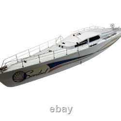 Vintage Pro Boat Sanibel 36 RC Sailboat PRB2400 For Parts READ DESCRIPTION