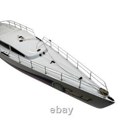 Vintage Pro Boat Sanibel 36 RC Sailboat PRB2400 For Parts READ DESCRIPTION