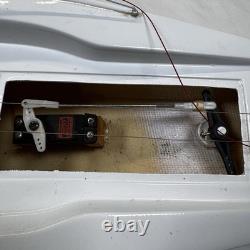 Vintage Pro Boat Sanibel 36 RC Sailboat PRB2400 For Parts READ DESCRIPTION