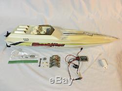 Vintage Pro boat Shockwave 26 Project fix or parts proboat 1st Generation