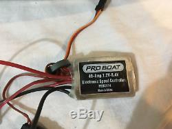 Vintage Pro boat Shockwave 26 Project fix or parts proboat 1st Generation