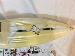 Vintage Pro boat Shockwave 26 Project fix or parts proboat 1st Generation