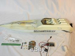 Vintage Pro boat Shockwave 26 Project fix or parts proboat 1st Generation