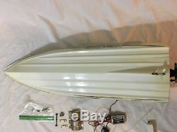 Vintage Pro boat Shockwave 26 Project fix or parts proboat 1st Generation