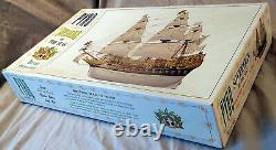 Vintage Pyro Sovereign Of The Seas Model Kit small parts bags still sealed, 1966