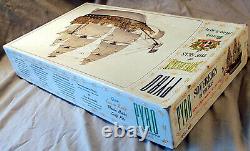 Vintage Pyro Sovereign Of The Seas Model Kit small parts bags still sealed, 1966