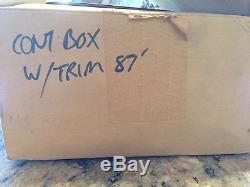 Vintage Quicksilver Mercury Control Box 1987 Part #12006A15 NEW IN BOX withManual