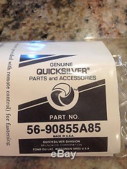 Vintage Quicksilver Mercury Control Box 1987 Part #12006A15 NEW IN BOX withManual