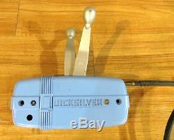 Vintage Quicksilver Mercury Outboard Remote Controller with 4-1/2' cables