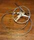 Vintage Quicksilver Ride-guide Mercruiser Steering Wheel And Cable Assembly