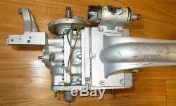 Vintage Quincy Looper Racing Powerhead with exhaust stacks ++ # FB27 Super B
