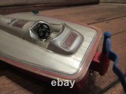 Vintage RARE SCHUCO CABINO NO. 5511/2 Battery Operated Speed Boat -PARTS