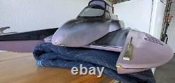 Vintage RC Boat Gas Powered As-is For Parts Zenoah