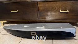 Vintage RC Boat Gas Powered As is No controller No Motor Parts Or Repair