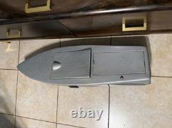 Vintage RC Boat Gas Powered As is No controller No Motor Parts Or Repair