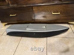 Vintage RC Boat Gas Powered As is No controller No Motor Parts Or Repair