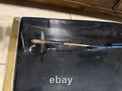Vintage RC Boat Gas Powered As is No controller No Motor Parts Or Repair