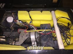 Vintage RC Boat Large Retreiver Electric Motor Heavy Duty Hand Made for Parts