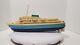 Vintage Rc Boat Ocean Liner Style. Hong Kong. Parts As-is Condition. No Remote