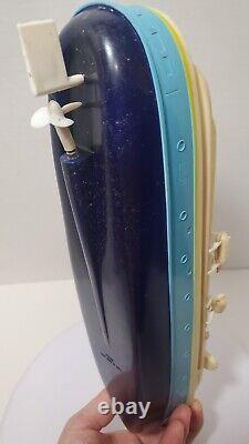 Vintage RC Boat Ocean Liner Style. Hong Kong. PARTS AS-IS CONDITION. No Remote