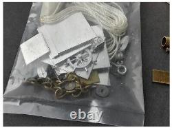 Vintage RC Boat Parts from Dumas Thompson Trawler kit Assorted Mix As Shown New