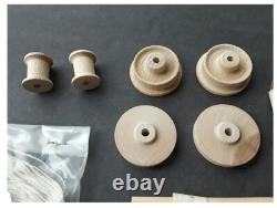 Vintage RC Boat Parts from Dumas Thompson Trawler kit Assorted Mix As Shown New