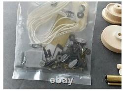 Vintage RC Boat Parts from Dumas Thompson Trawler kit Assorted Mix As Shown New