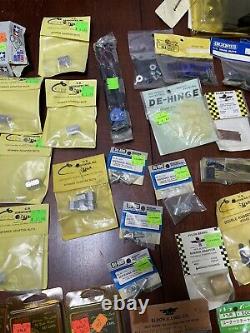 Vintage RC Car Truck Boat Planes Helicopter Parts Lot Hoppin Hydros Kyosho
