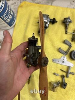 Vintage RC Fuel Motors And Parts For Airplanes And Boats Vintage RC Fuel Motors And Parts For Airplanes And Boats