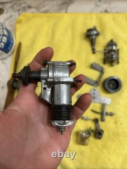 Vintage RC Fuel Motors And Parts For Airplanes And Boats