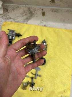 Vintage RC Fuel Motors And Parts For Airplanes And Boats
