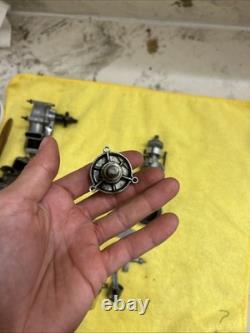 Vintage RC Fuel Motors And Parts For Airplanes And Boats