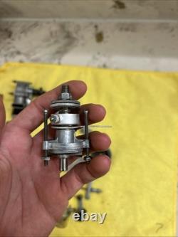 Vintage RC Fuel Motors And Parts For Airplanes And Boats
