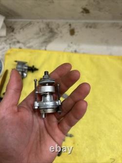 Vintage RC Fuel Motors And Parts For Airplanes And Boats
