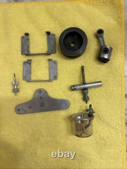 Vintage RC Fuel Motors And Parts For Airplanes And Boats