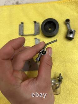 Vintage RC Fuel Motors And Parts For Airplanes And Boats