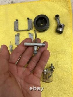 Vintage RC Fuel Motors And Parts For Airplanes And Boats