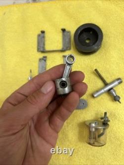 Vintage RC Fuel Motors And Parts For Airplanes And Boats