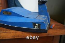 Vintage RC Gas Engine Model Boat Hydroplane Racing Wood for Parts Repair