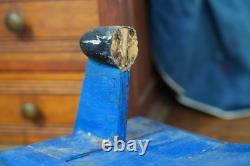 Vintage RC Gas Engine Model Boat Hydroplane Racing Wood for Parts Repair