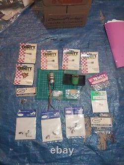 Vintage RC Hydroplane Boat Electric Motors And Motor Parts Lot