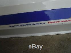 Vintage RC Kyosho BOAT WAVE MASTER DOLPHIN Outboard. Electric Rad-Sales Parts