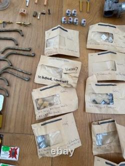 Vintage RC Model Boat Pond Yacht Spare Parts Large Quantity