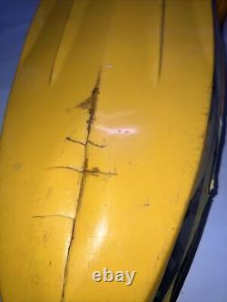 Vintage RC Nitro Boat For Parts Or Repair Cen Aqua Jet
